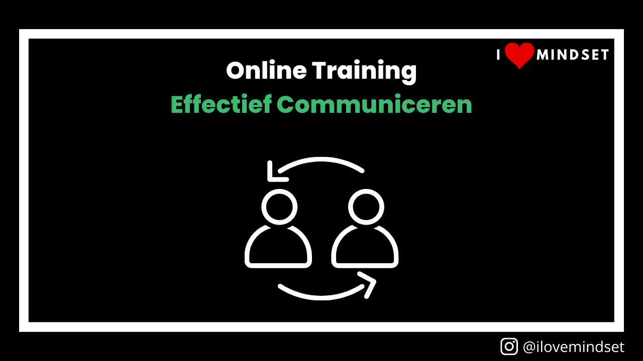 Online vervolgtraining- Effectieve Communicatie