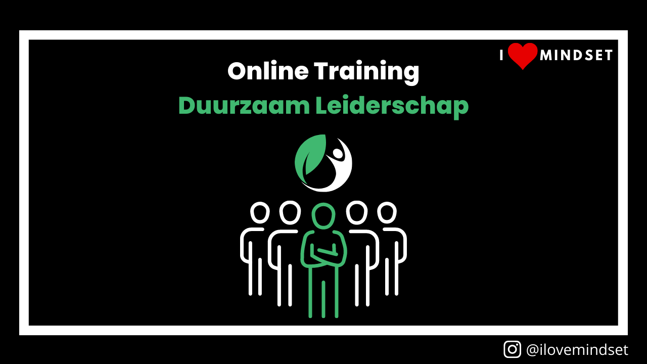 Online training- Duurzaam Leiderschap (coming soon!)
